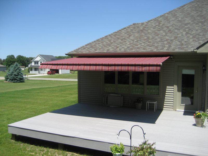 Gallery Sun and Shade Awning