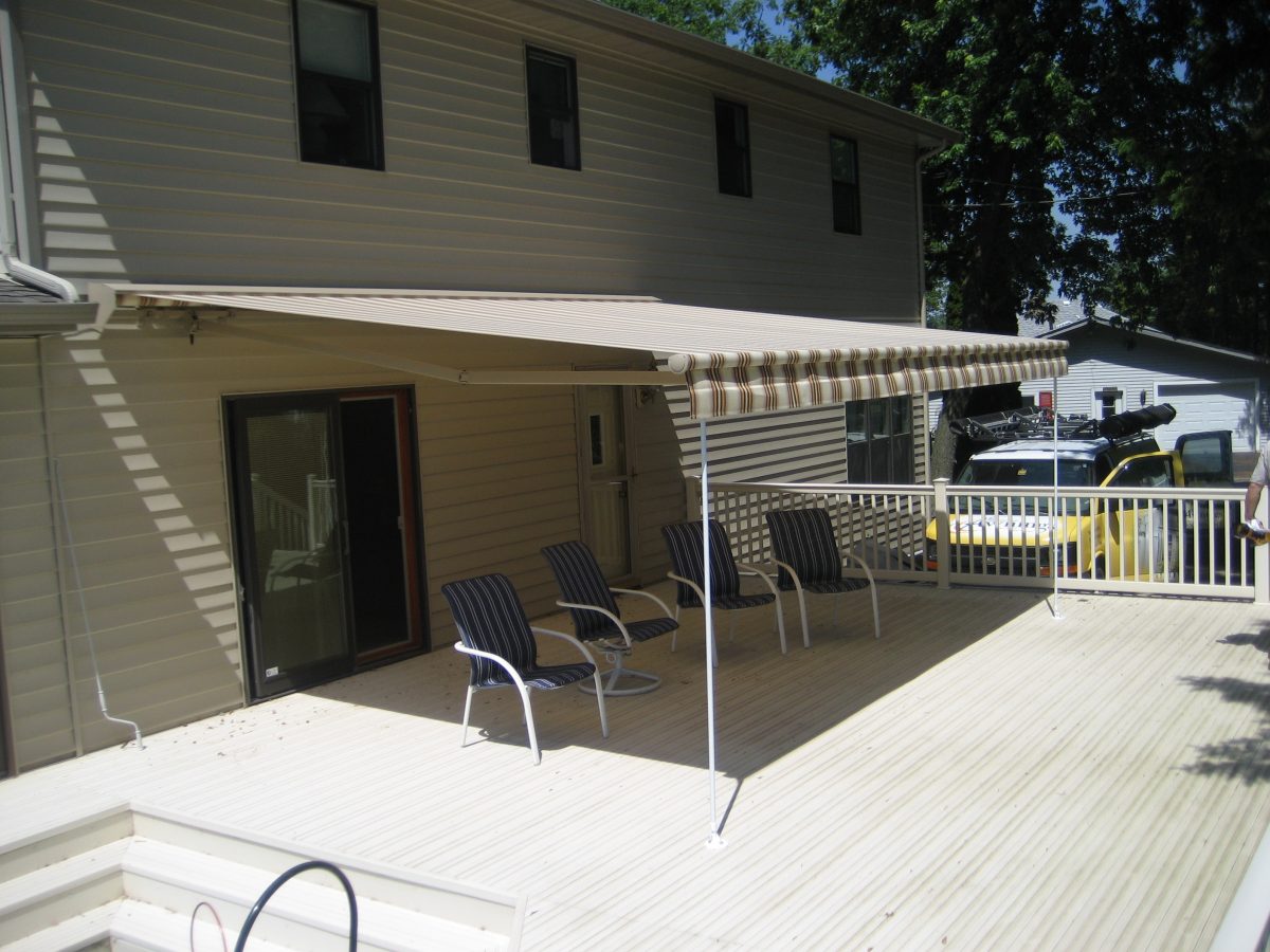 Gallery Sun and Shade Awning