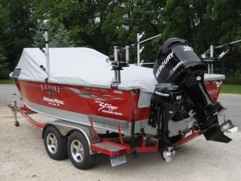 Custom Boat Covers from Sun and Shade Awning of Three Rivers, MI