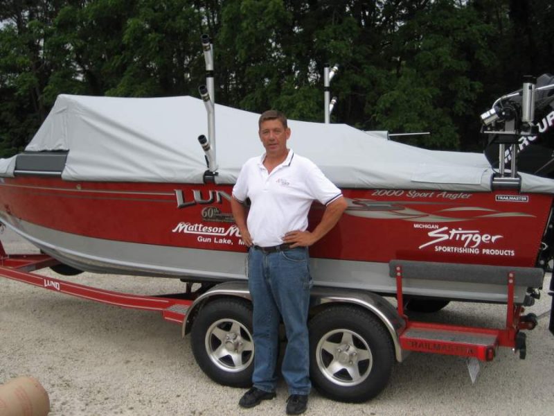 Custom Boat Covers from Sun and Shade Awning of Three Rivers, MI