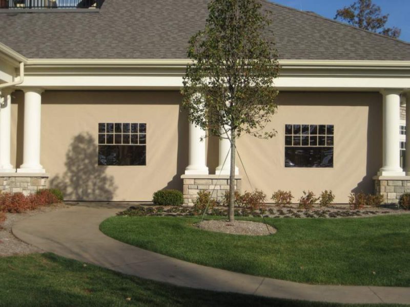 Gallery Sun and Shade Awning